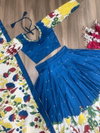 PC 388 Chent Crep With Kalamkari Print Lehenga With Choli Dupatta Wholesale Suppliers In Mumbai